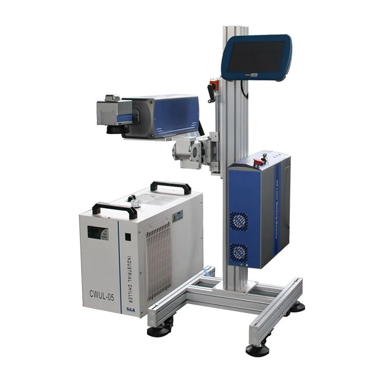 UV-laserkoodauskone